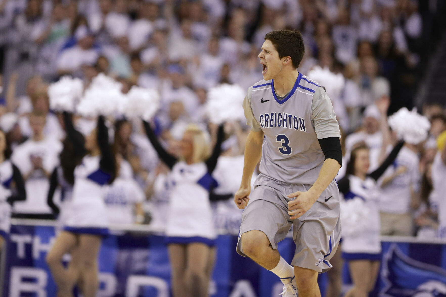 2014: Creighton's Doug McDermott becomes eighth player in Division I history to score 3,000